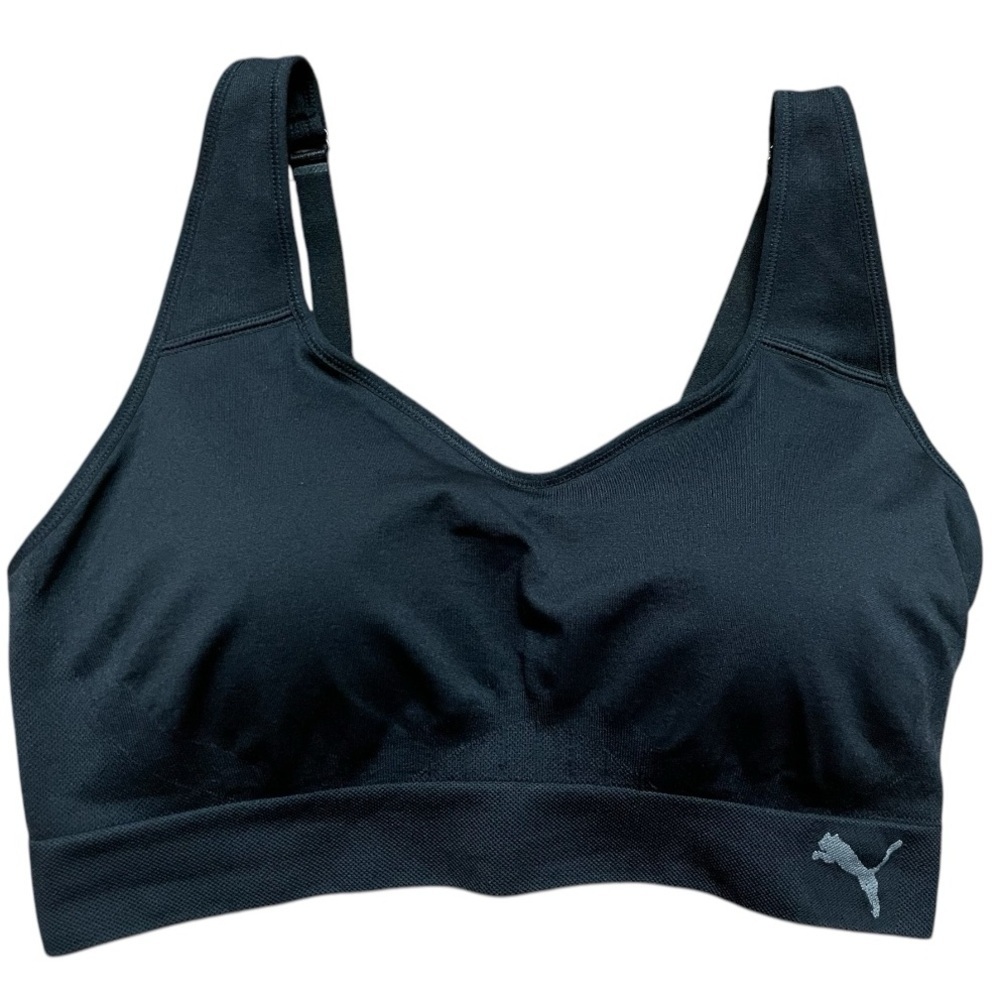 Puma Lightly Padded Adjustable Sports Bra